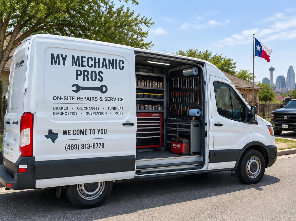 Mobile Oil Change
